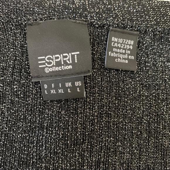 ESPRIT COLLECTION SPARKLY LONG SLEEVE TOPS - Picture 7 of 12